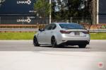 Lexus GS F on Vossen Wheels (VPS-306) 2017 года